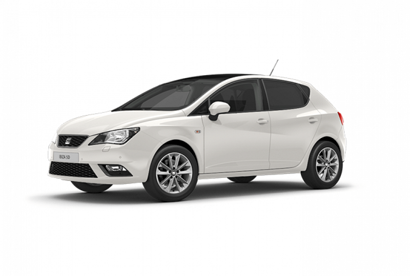 Greece rental car Seat Ibiza | Economy | Progress Car rental